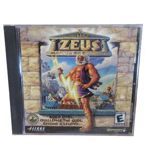 Zeus: Master of Olympus (PC, 2000) RTS Game Sierra Studios